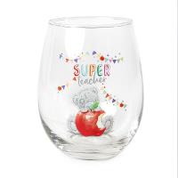 Super Teacher Me to You Bear Boxed Stemless Glass Extra Image 2 Preview